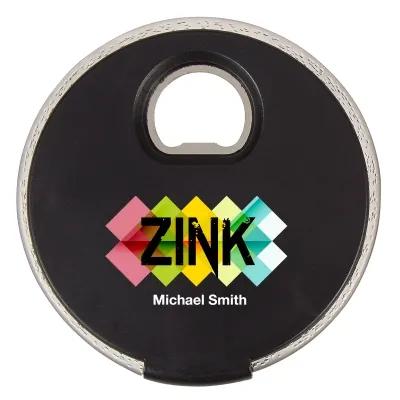 LED Light Up Color Changing Coaster - 4 in - product view 3