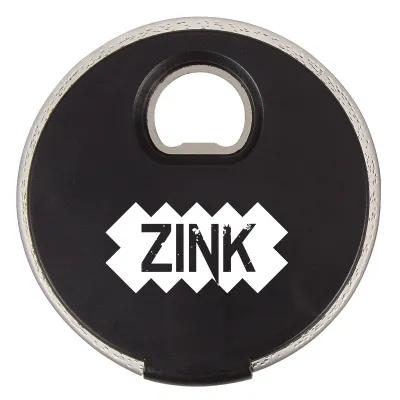 LED Light Up Color Changing Coaster - 4 in - product view 4