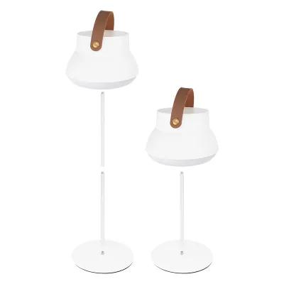 Rechargeable Lamp with Removable Lantern Top - product view 5