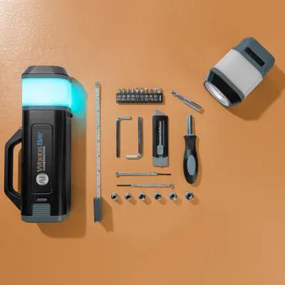 Tool Set 24-Piece with Rechargeable LED Light - product view 1