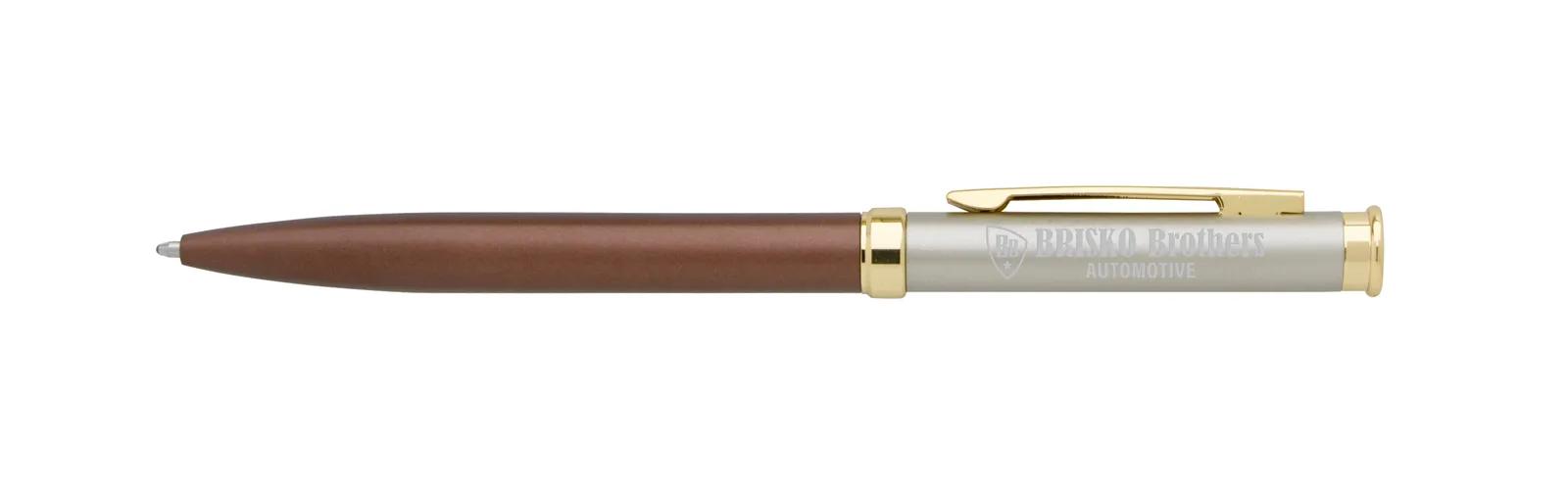 Souvenir® Suite™ Noble Pen in Brownclip-upeng - product view 18
