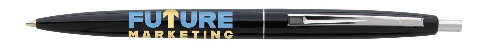 Classic Collection Pen in Black - promotional product with custom logo