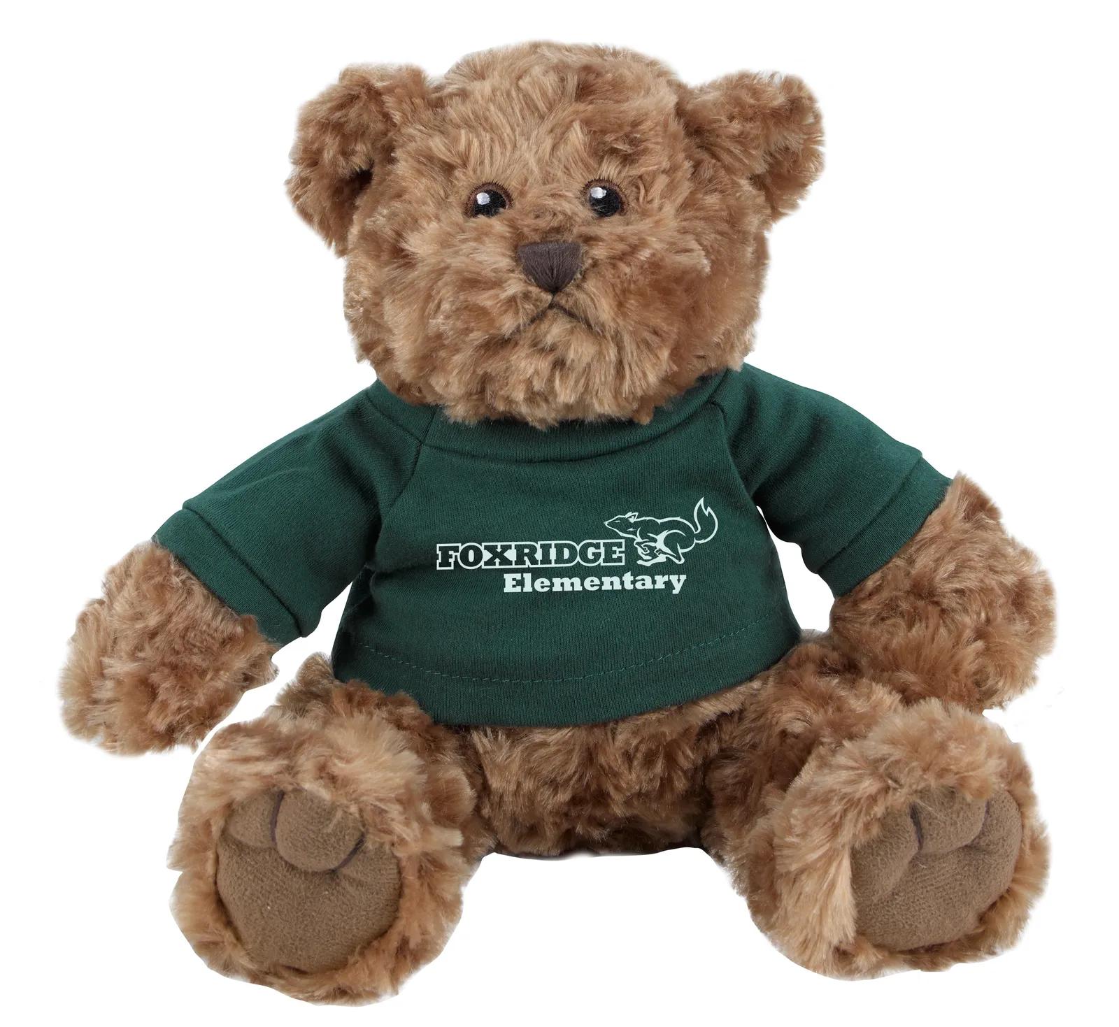 Traditional Teddy Bear - 11" Plush in Brown - product view 1