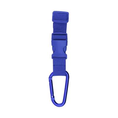 Adjustable Buckle Strap with Carabiner - 12 in - product view 4