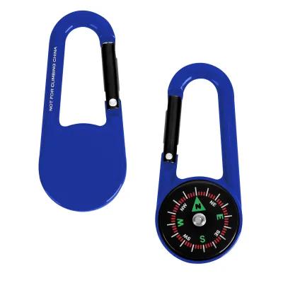 Carabiner Compass Zinc Alloy - 2.75 in - product view 2