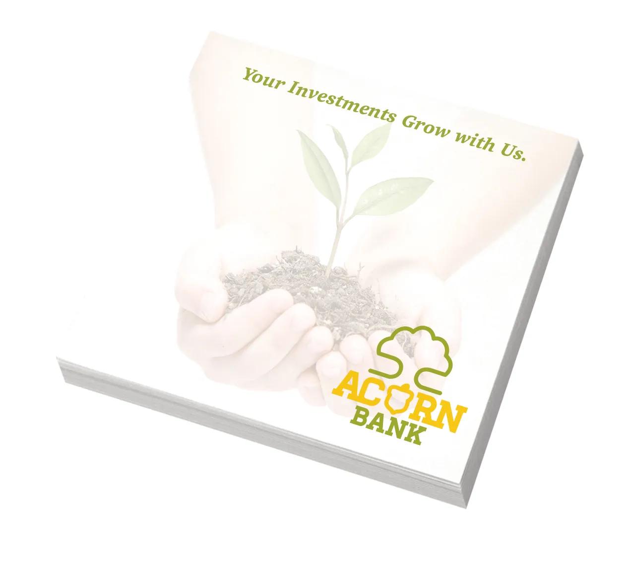 Sticky Note™ 4" x 4" Pad, 100 sheet in Fc - product view 2