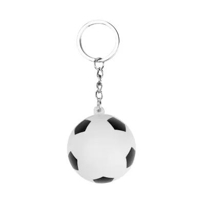 Custom Stress Balls Soccer Ball Keychain - 1.5 in - product view 2