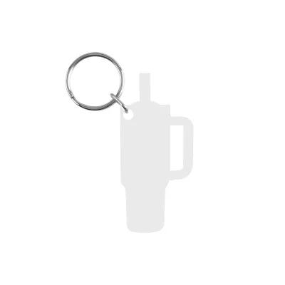 Acrylic Key Tag Full Color Edge-to-Edge - 2 x 4.5 in - product view 2