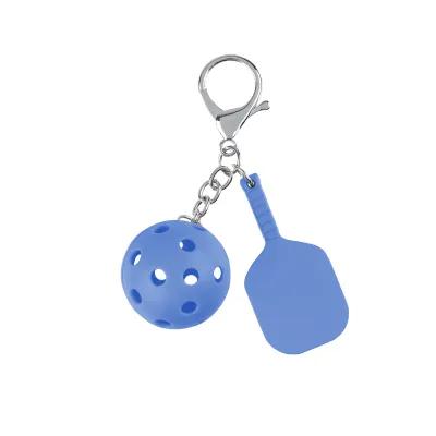 Pickleball Keychain Paddle and Ball Set - 1 x 2.25 in - product view 1