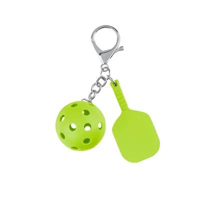 Pickleball Keychain Paddle and Ball Set - 1 x 2.25 in - product view 6