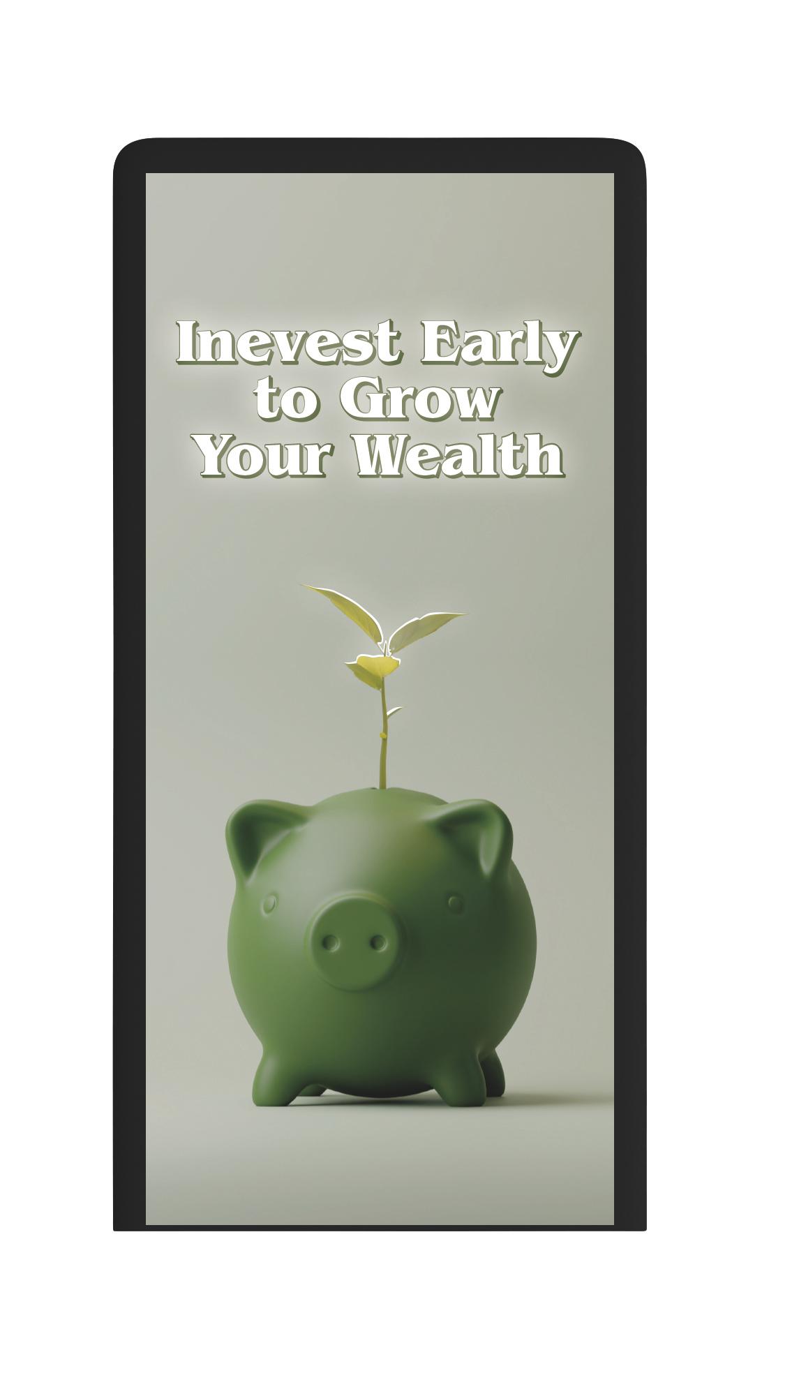 SCX Innovative Design™ Full-Color Illuminated Power Bank Slim 5000 mAh in Trans full colorfc - product view 6