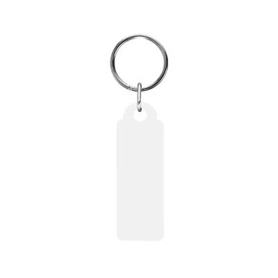 Wood Key Tag Full Color Edge-to-Edge - 3 x 1 in - product view 2