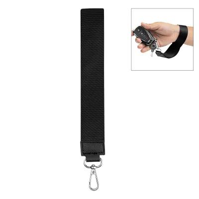Wrist Strap Carabiner Attachment Polyester - 1.25 x 9.75 in - product view 2