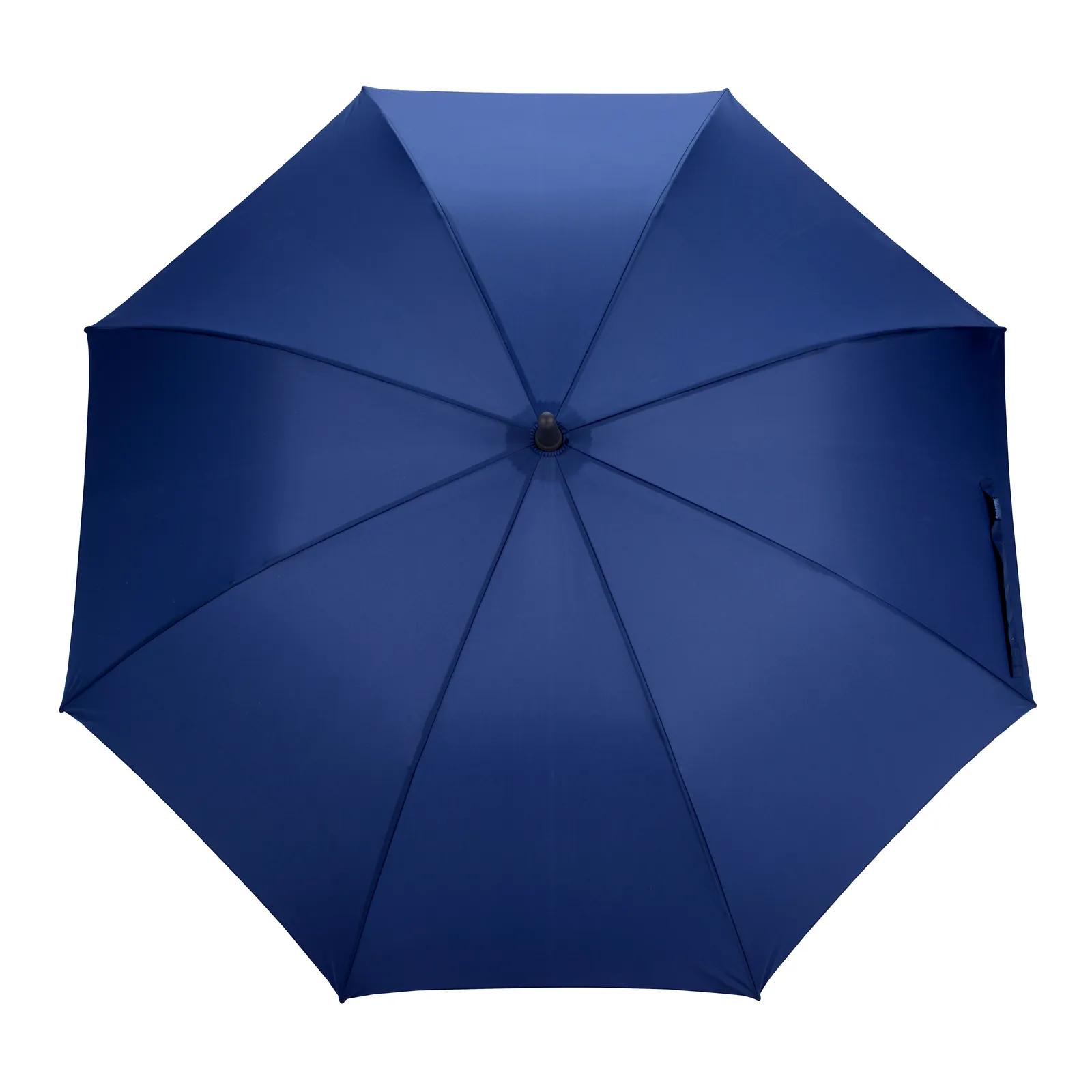 Shed Rain™ 50" RPET Bright Light Auto-Open Stick Umbrella in Navyfront Lightoffblank - product view 7