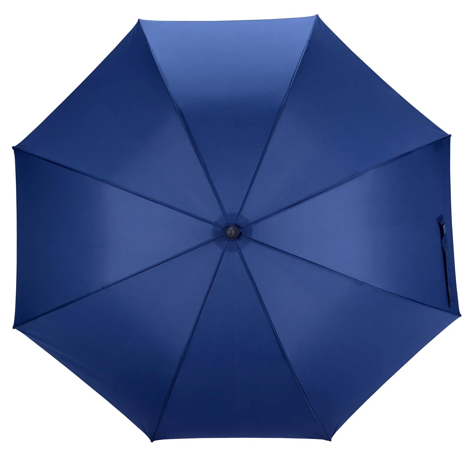 Shed Rain™ 50" RPET Bright Light Auto-Open Stick Umbrella in Navytopopen Lightoff - product view 10