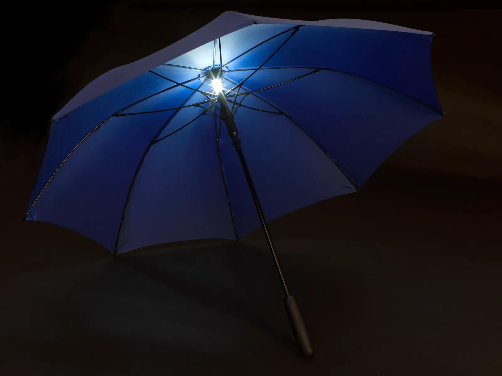 Shed Rain™ 50" RPET Bright Light Auto-Open Stick Umbrella in Underside - product view 16
