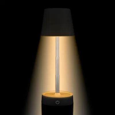 Table Lamp Expandable LED Recycled ABS - 4 x 11.5 in - product view 3