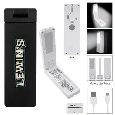 Tool Set 13-Piece with Rechargeable LED Light - rABS