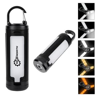 LED Rechargeable Lantern Multi-Function with Carabiner - 6.75 in - product view 2