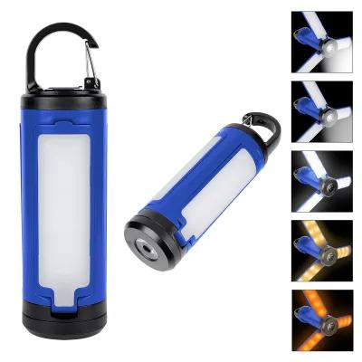 LED Rechargeable Lantern Multi-Function with Carabiner - 6.75 in - product view 3