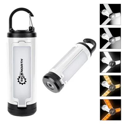 LED Rechargeable Lantern Multi-Function with Carabiner - 6.75 in - product view 6