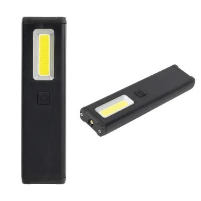 Rechargeable COB Flashlight Slim Clip Design - 1.25 x 4.25 in - product view 1