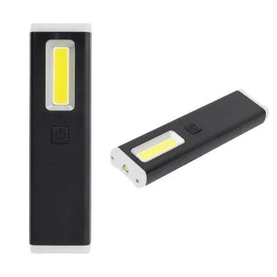 Rechargeable COB Flashlight Slim Clip Design - 1.25 x 4.25 in - product view 6