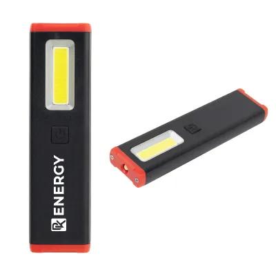 Rechargeable COB Flashlight Slim Clip Design - 1.25 x 4.25 in - product view 11
