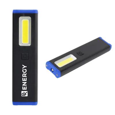 Rechargeable COB Flashlight Slim Clip Design - 1.25 x 4.25 in - product view 12