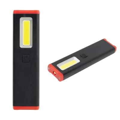 Rechargeable COB Flashlight Slim Clip Design - 1.25 x 4.25 in - product view 13