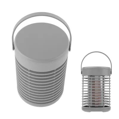 Rechargeable Camping Lantern with Flame Effect - 5.25 in - product view 1