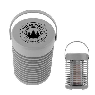 Rechargeable Camping Lantern with Flame Effect - 5.25 in - product view 2