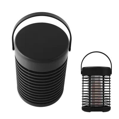Rechargeable Camping Lantern with Flame Effect - 5.25 in - product view 4