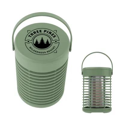 Rechargeable Camping Lantern with Flame Effect - 5.25 in - product view 5