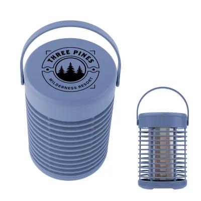 Rechargeable Camping Lantern with Flame Effect - 5.25 in - product view 6