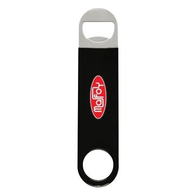 Bottle Opener Large Vinyl Coated Stainless Steel - 7 in