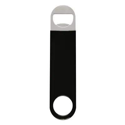 Bottle Opener Large Vinyl Coated Stainless Steel - 7 in - product view 3