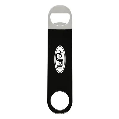 Bottle Opener Large Vinyl Coated Stainless Steel - 7 in - product view 4
