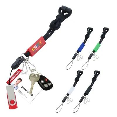 Custom Lanyards Utility with Breakaway Safety Cord - 15.5 in