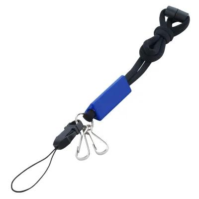 Custom Lanyards Utility with Breakaway Safety Cord - 15.5 in - product view 2