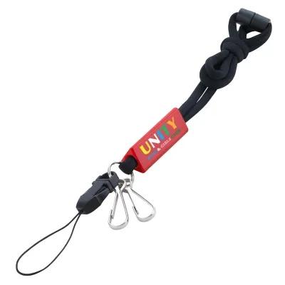 Custom Lanyards Utility with Breakaway Safety Cord - 15.5 in - product view 3