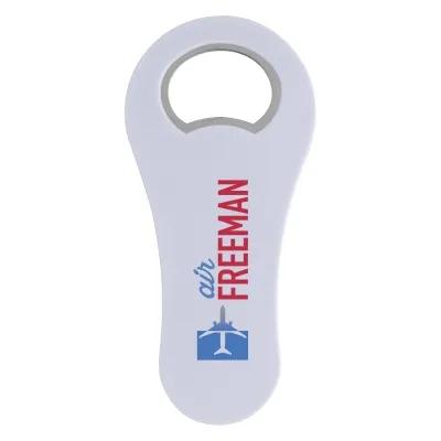 Bottle Opener Barley Shape with Magnetic Back - 2 x 4 in