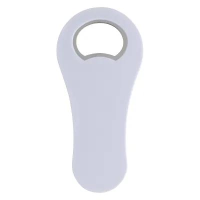 Bottle Opener Barley Shape with Magnetic Back - 2 x 4 in - product view 2