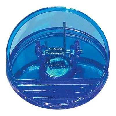 Round Shape Magnetic Clip Spring-Loaded - 2.375 in Diameter - product view 2