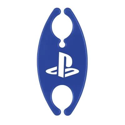 Cord Organizer Earphone Wrap Flat Design - 1.5 x 3.5 in - product view 2