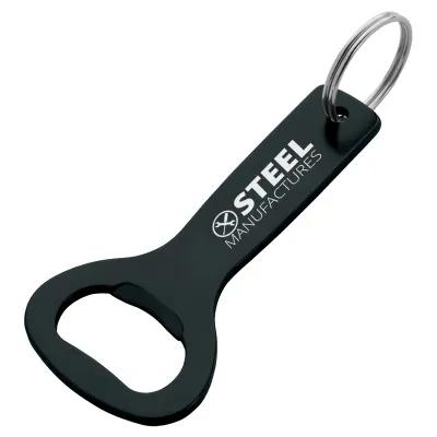 Bottle Opener Keychain Aluminum Long Handle - 1.5 x 4 in