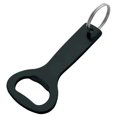 Bottle Opener Keychain Aluminum Long Handle - 1.5 x 4 in - product view 2