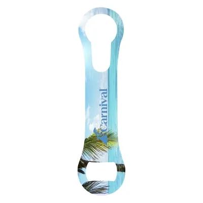 Bottle Opener Metal Full Color Sublimation - 2 x 7.375 in