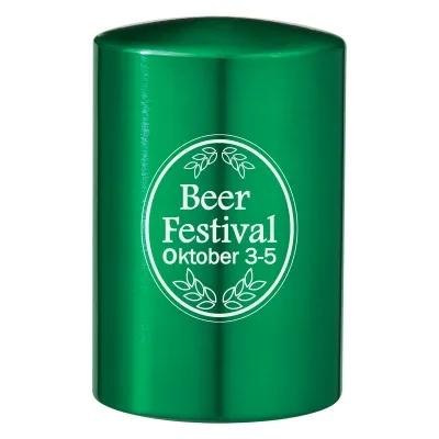 Bottle Opener Push Down Aluminum Universal - 2 x 3 in