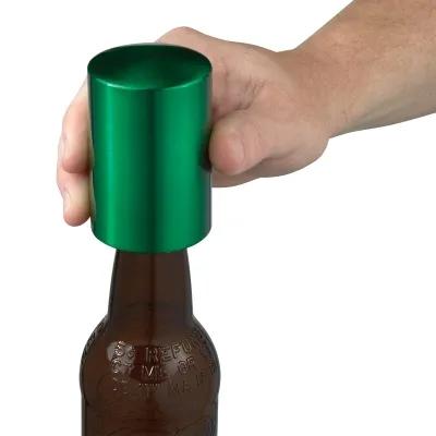 Bottle Opener Push Down Aluminum Universal - 2 x 3 in - product view 5